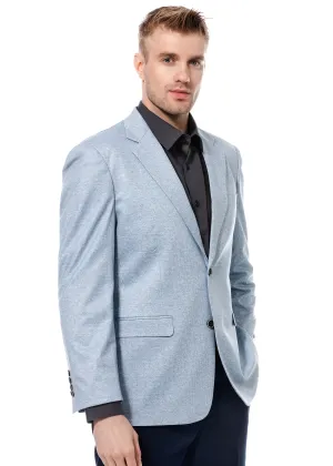 1 Like No Other Light Blue Stretch Blazer