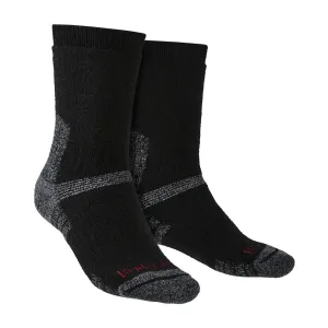1 Pack Mens Heavyweight Merino Wool Boot Socks