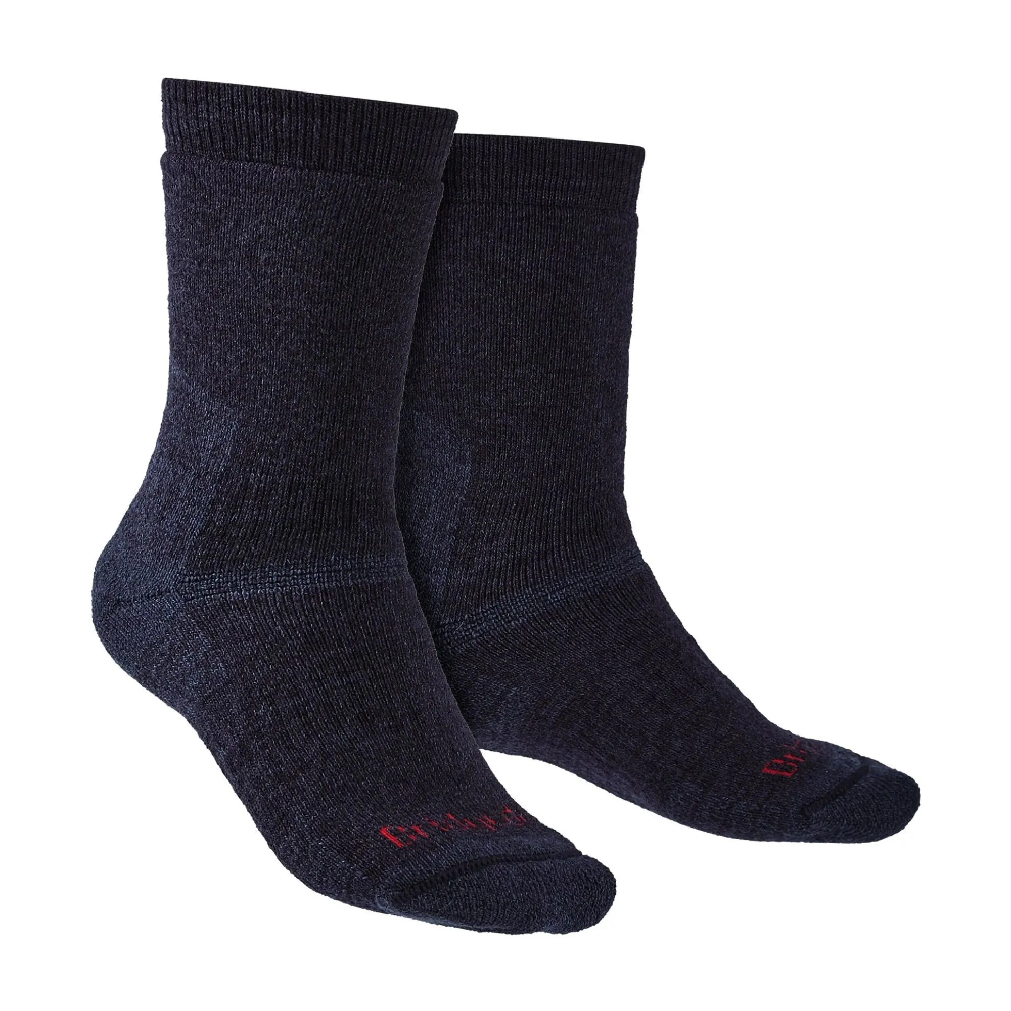 1 Pack Mens Heavyweight Merino Wool Boot Socks