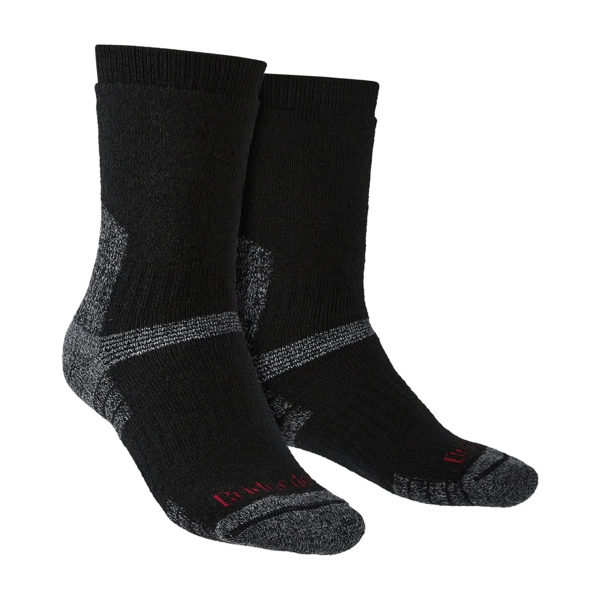 1 Pack Mens Heavyweight Merino Wool Boot Socks