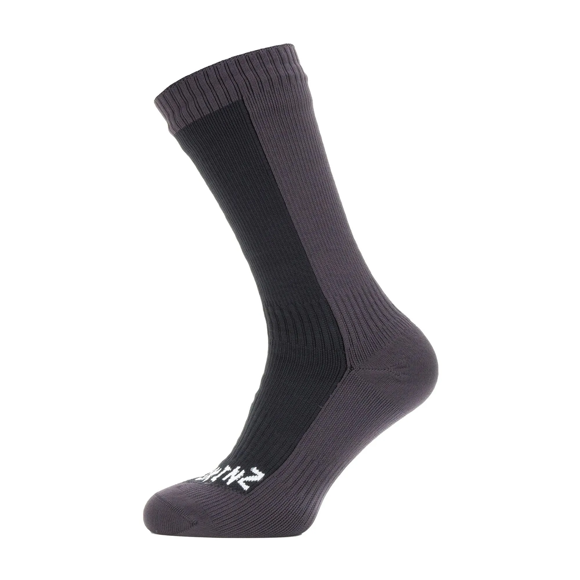 1 Pack Mens Waterproof Cold Weather Mid Socks