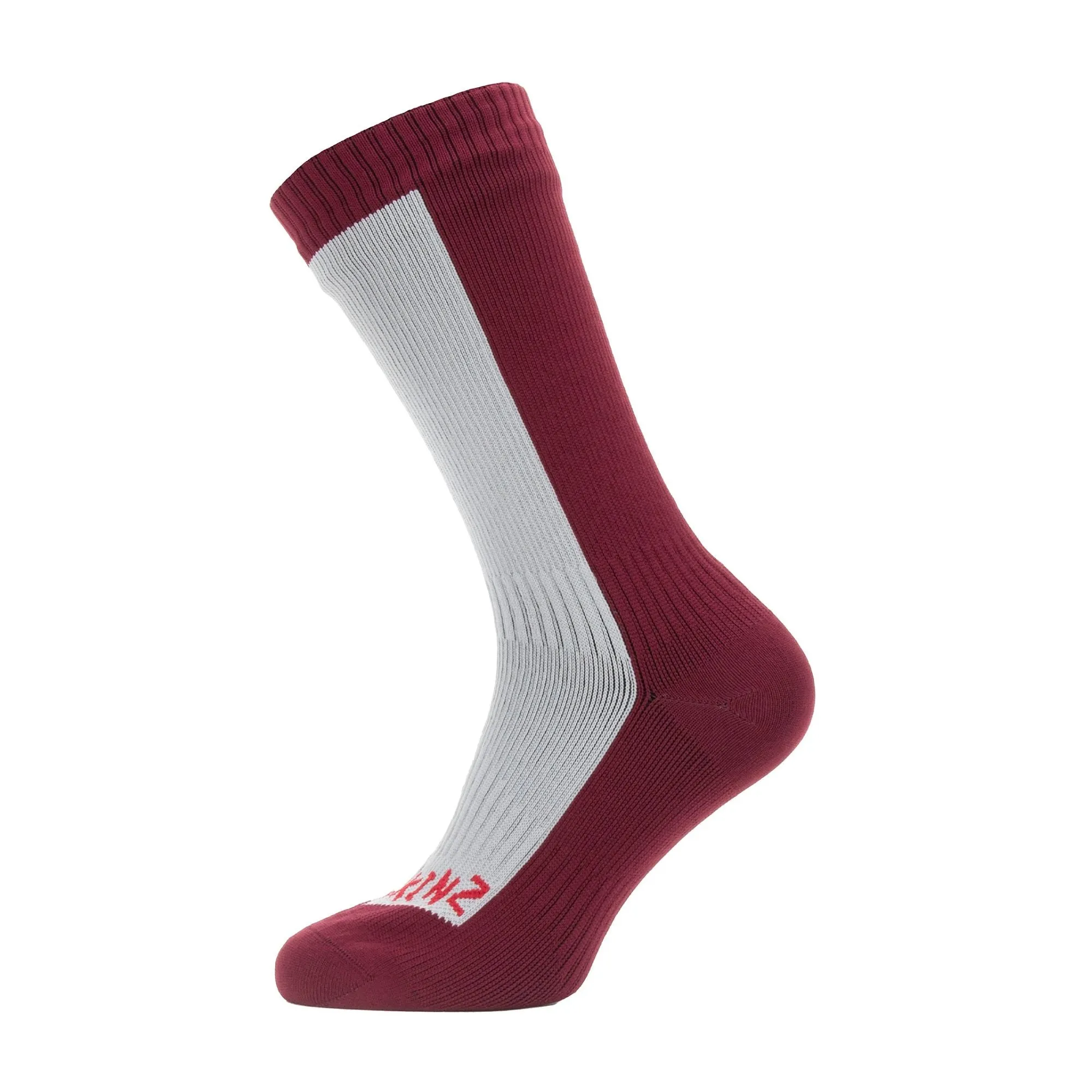1 Pack Mens Waterproof Cold Weather Mid Socks
