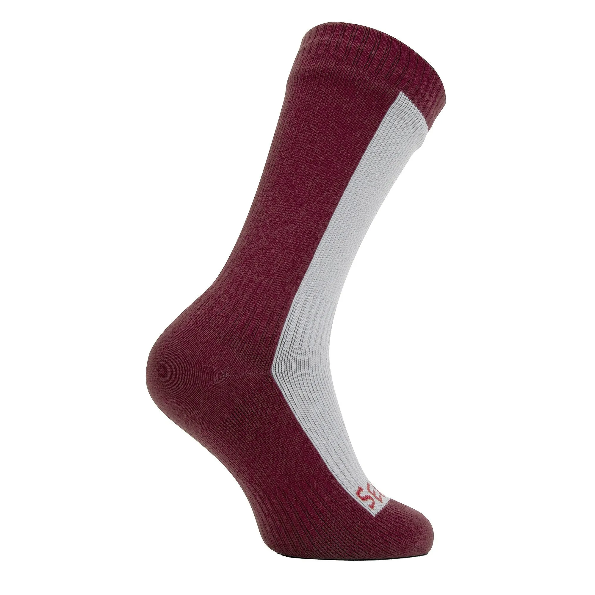 1 Pack Mens Waterproof Cold Weather Mid Socks