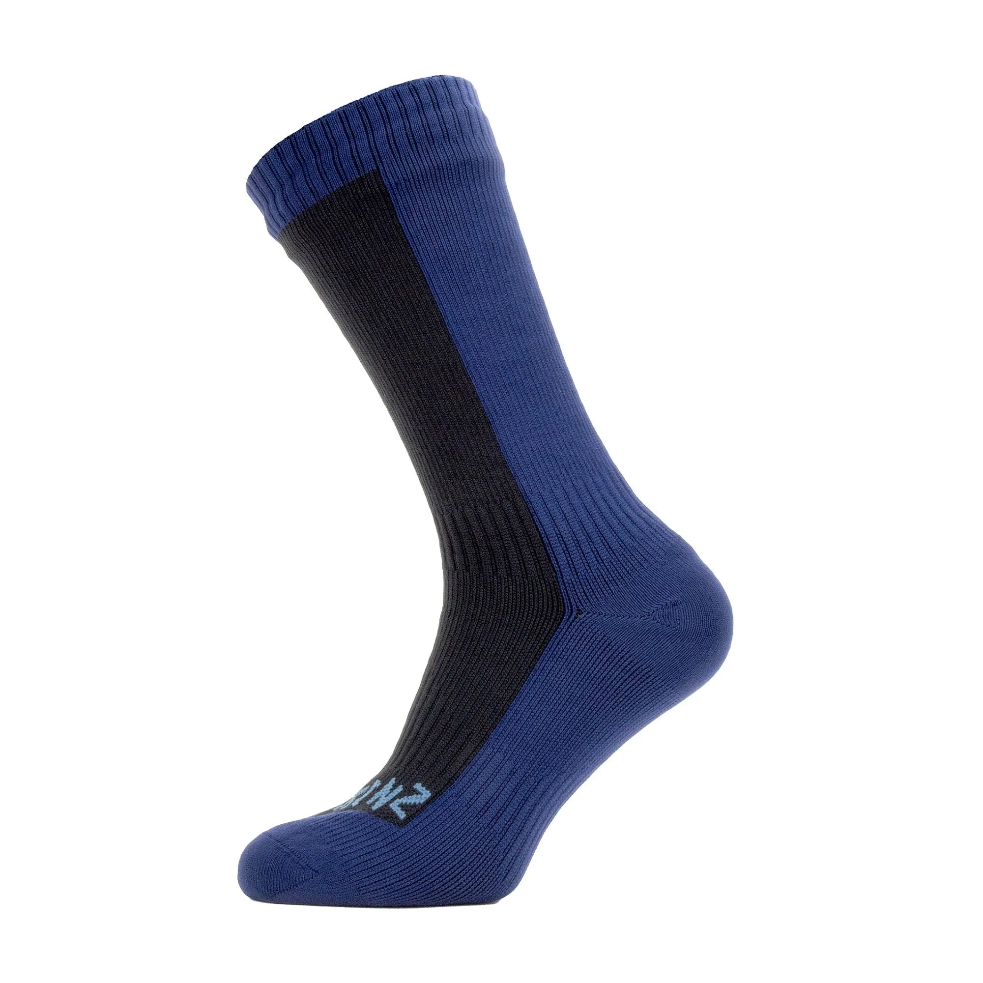 1 Pack Mens Waterproof Cold Weather Mid Socks