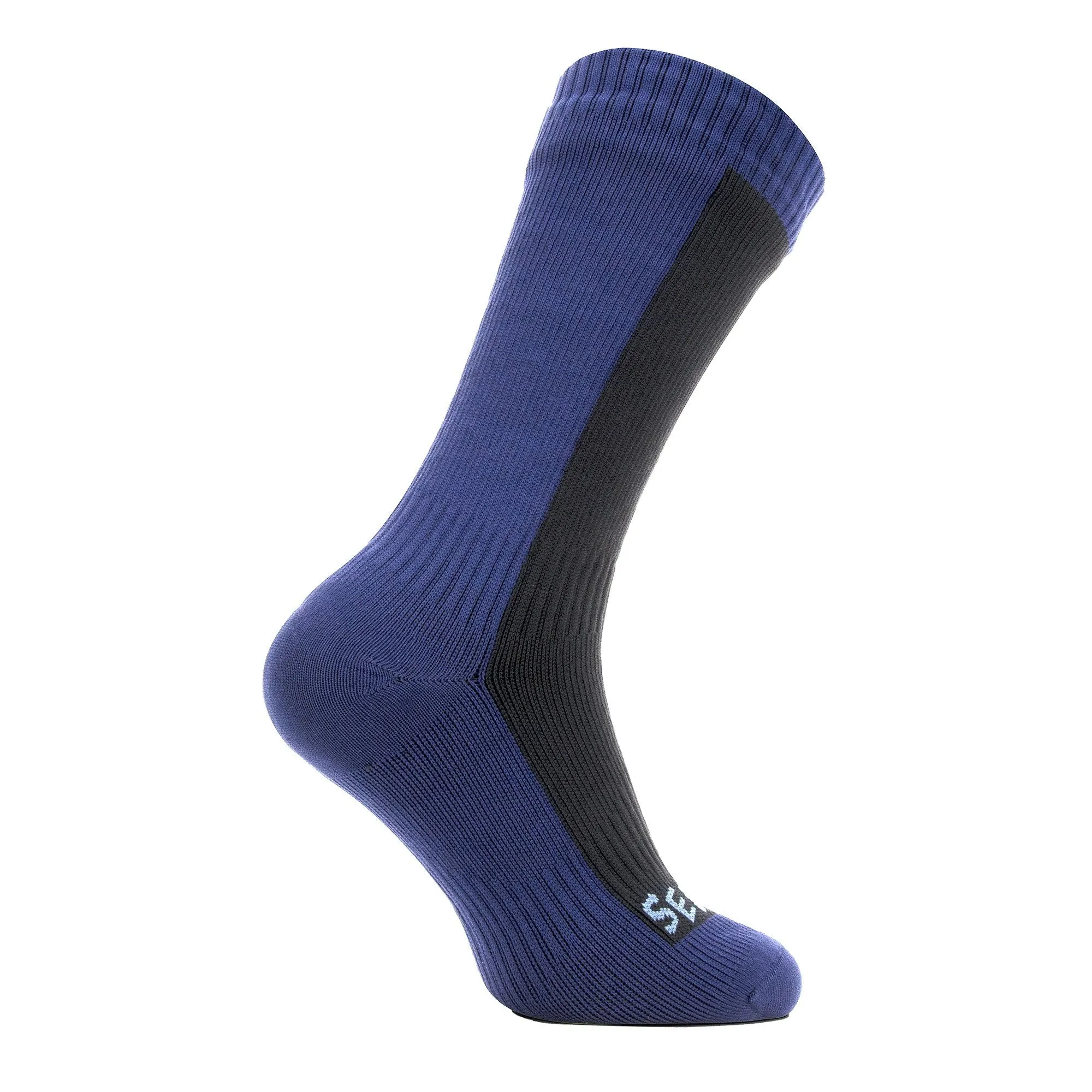 1 Pack Mens Waterproof Cold Weather Mid Socks