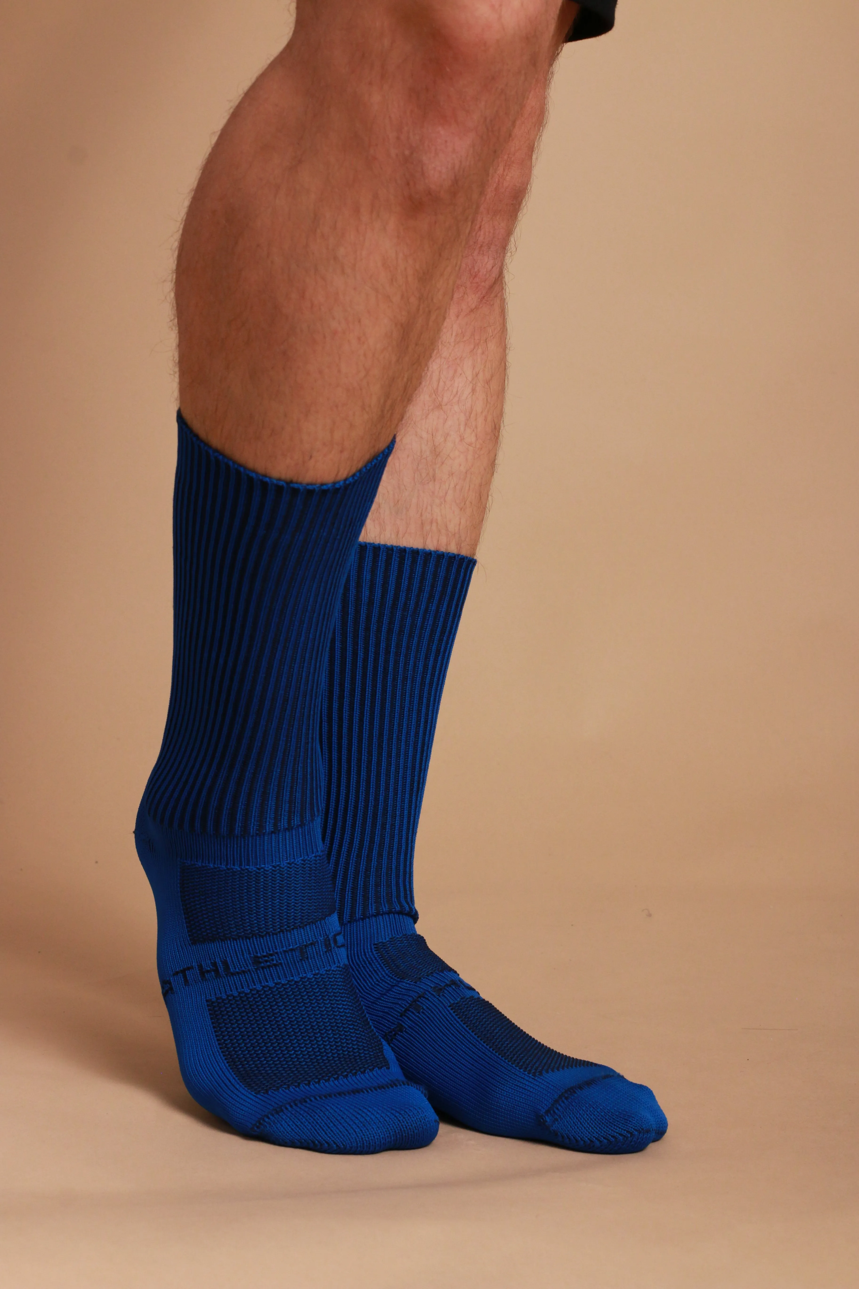100% Hypoallergenic & Latex-Free Crew Socks