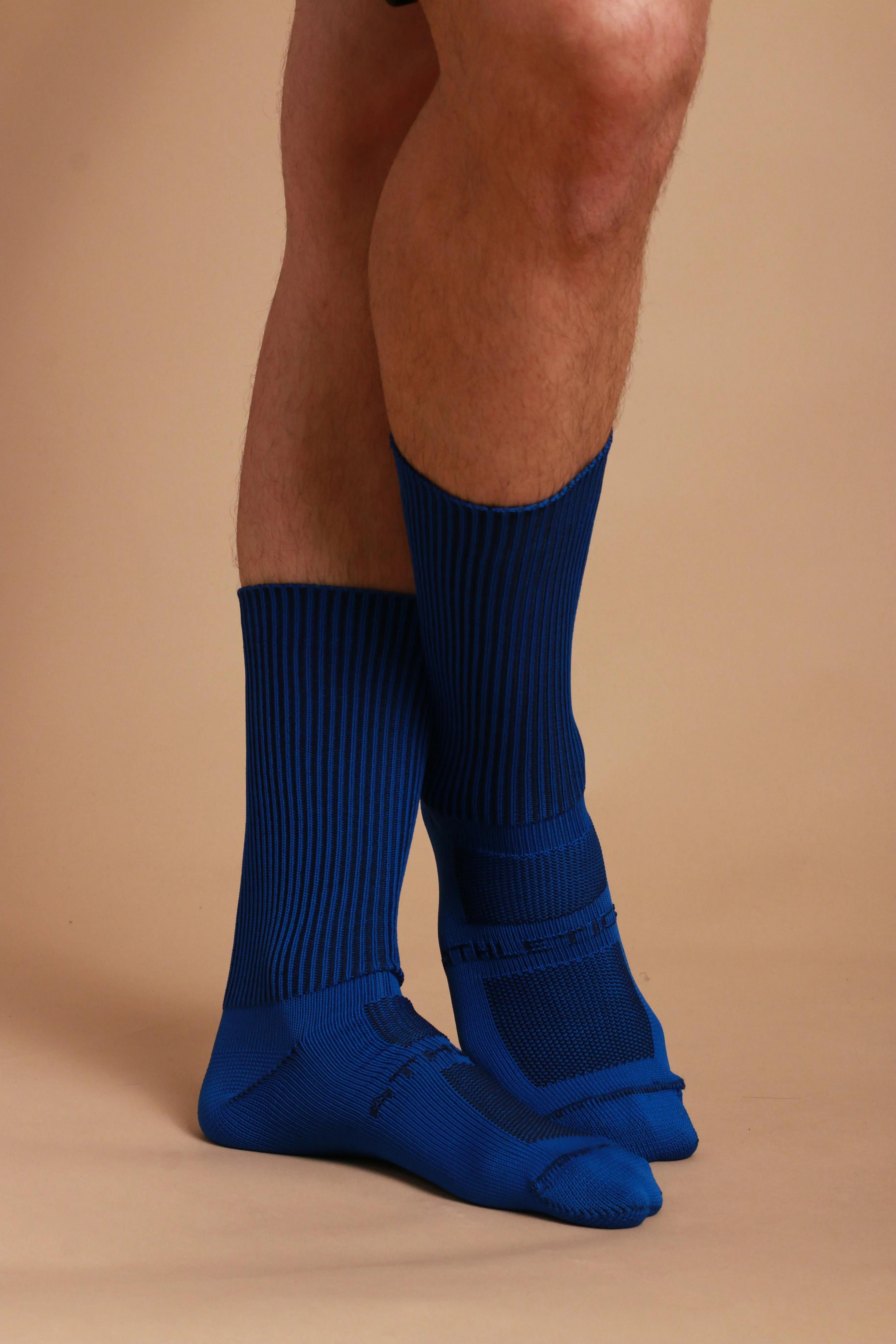 100% Hypoallergenic & Latex-Free Crew Socks