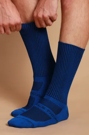 100% Hypoallergenic & Latex-Free Crew Socks