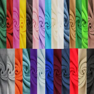 1M DARK BROWN REMNANT ANTI PILL POLAR FLEECE