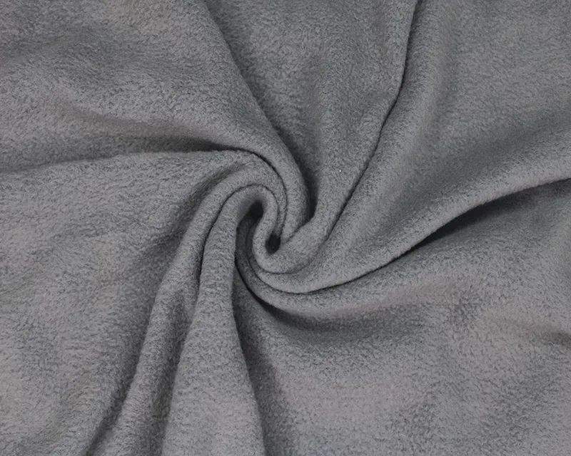 1M DARK BROWN REMNANT ANTI PILL POLAR FLEECE