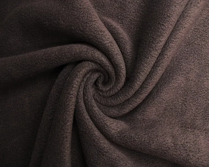 1M DARK BROWN REMNANT ANTI PILL POLAR FLEECE