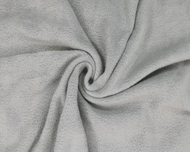 1M DARK BROWN REMNANT ANTI PILL POLAR FLEECE