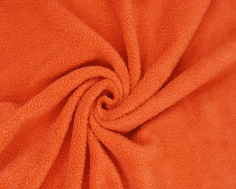 1M DARK BROWN REMNANT ANTI PILL POLAR FLEECE