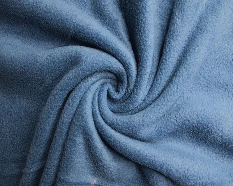 1M DARK BROWN REMNANT ANTI PILL POLAR FLEECE