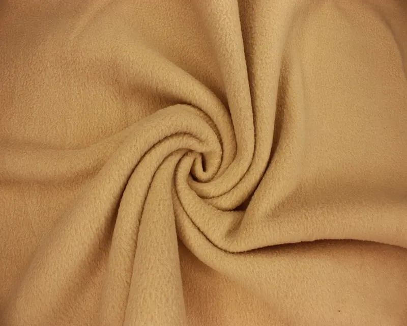 1M DARK BROWN REMNANT ANTI PILL POLAR FLEECE