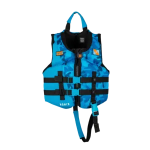 2025 Ronix Top Grom Boy's CGA Life Vest - Child (30-50lbs)