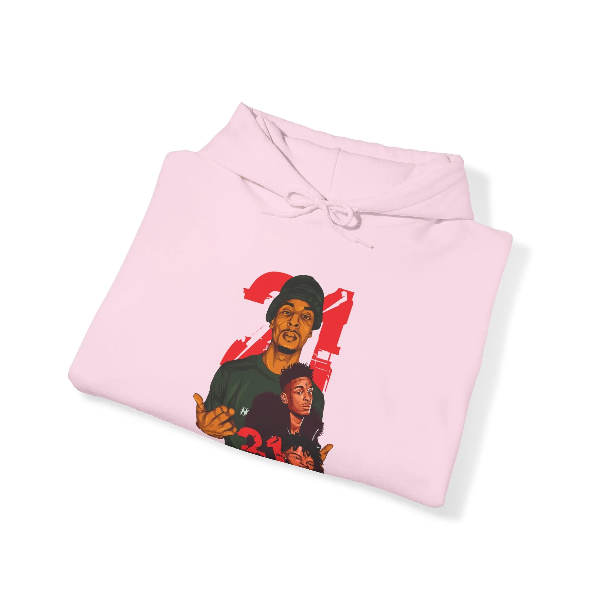 21 Savage Heavy Blend Unisex Hoodie