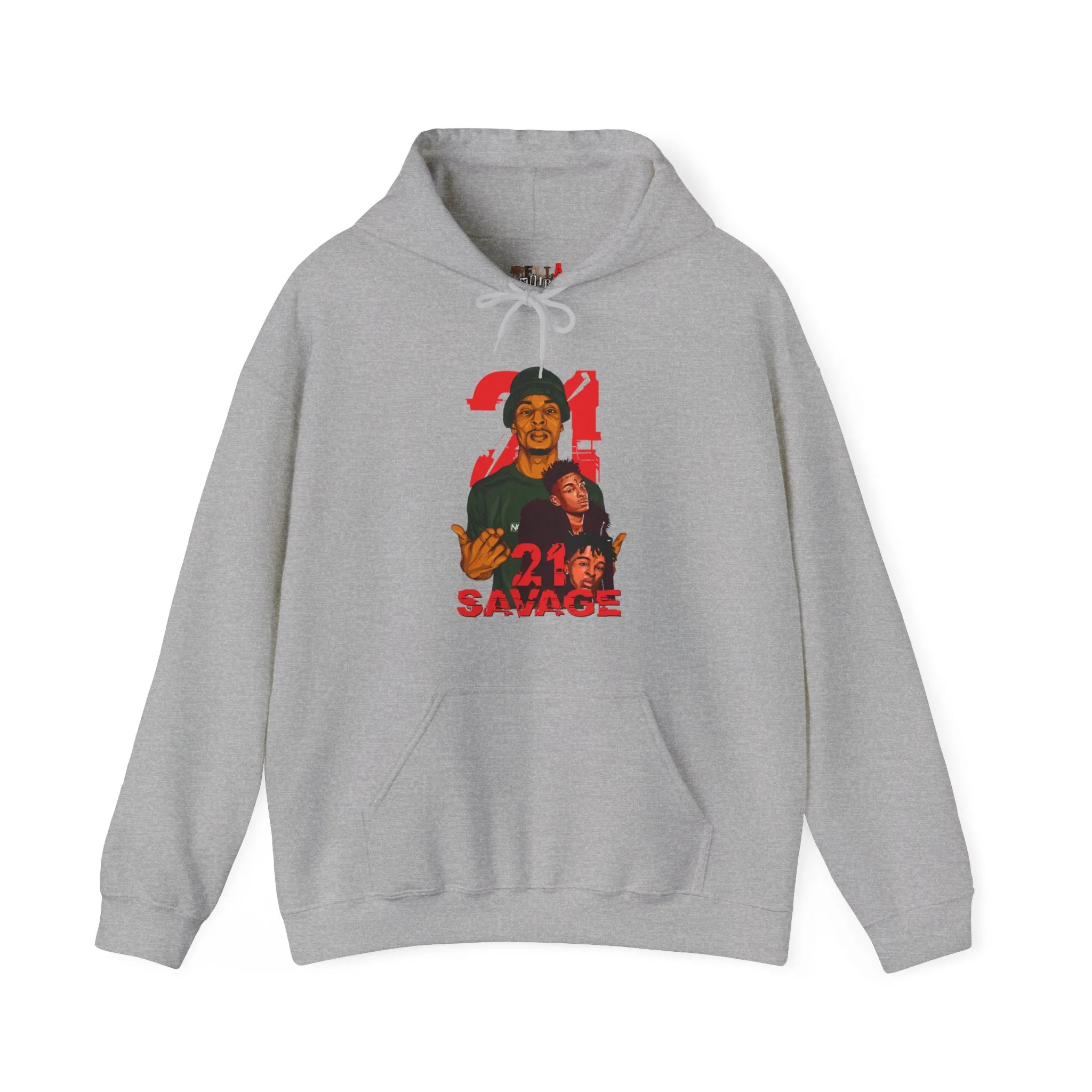 21 Savage Heavy Blend Unisex Hoodie