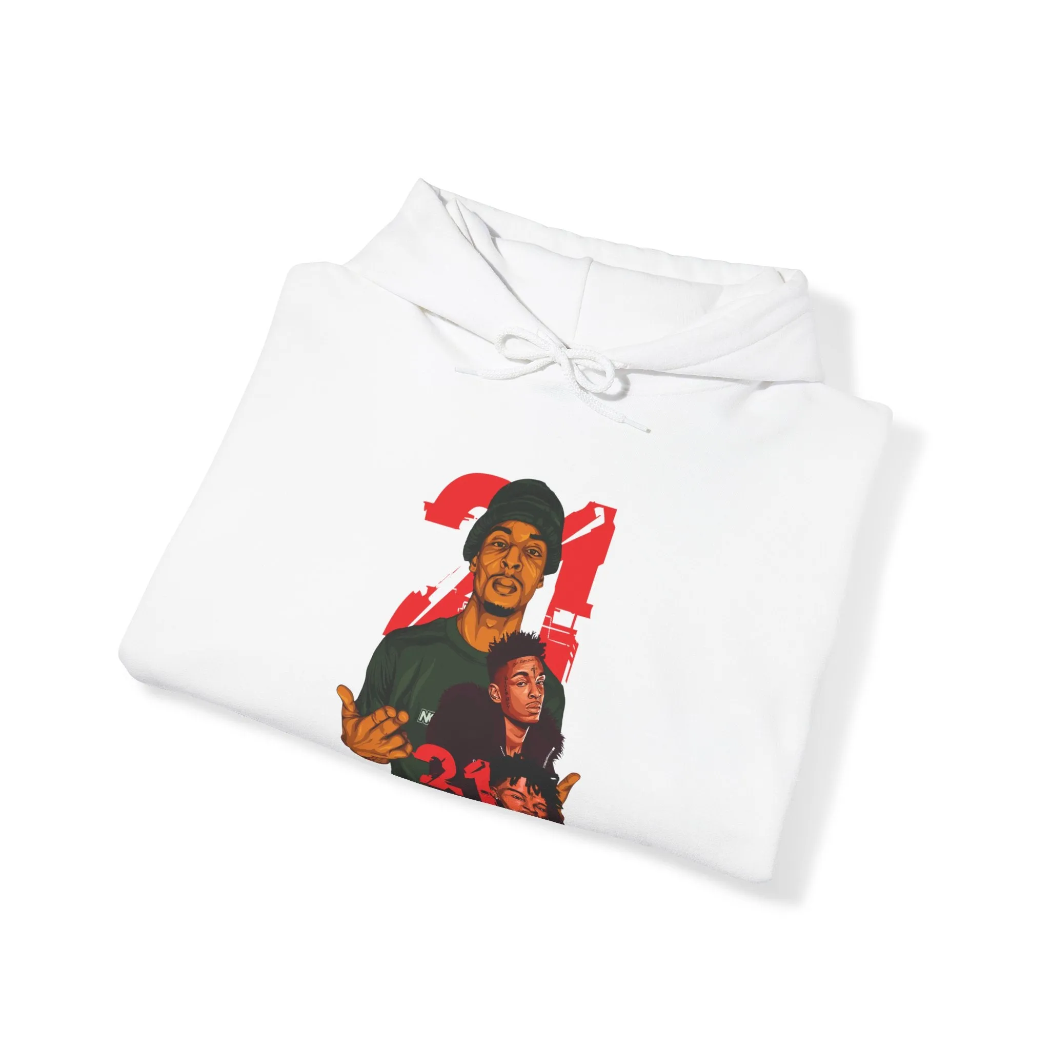 21 Savage Heavy Blend Unisex Hoodie