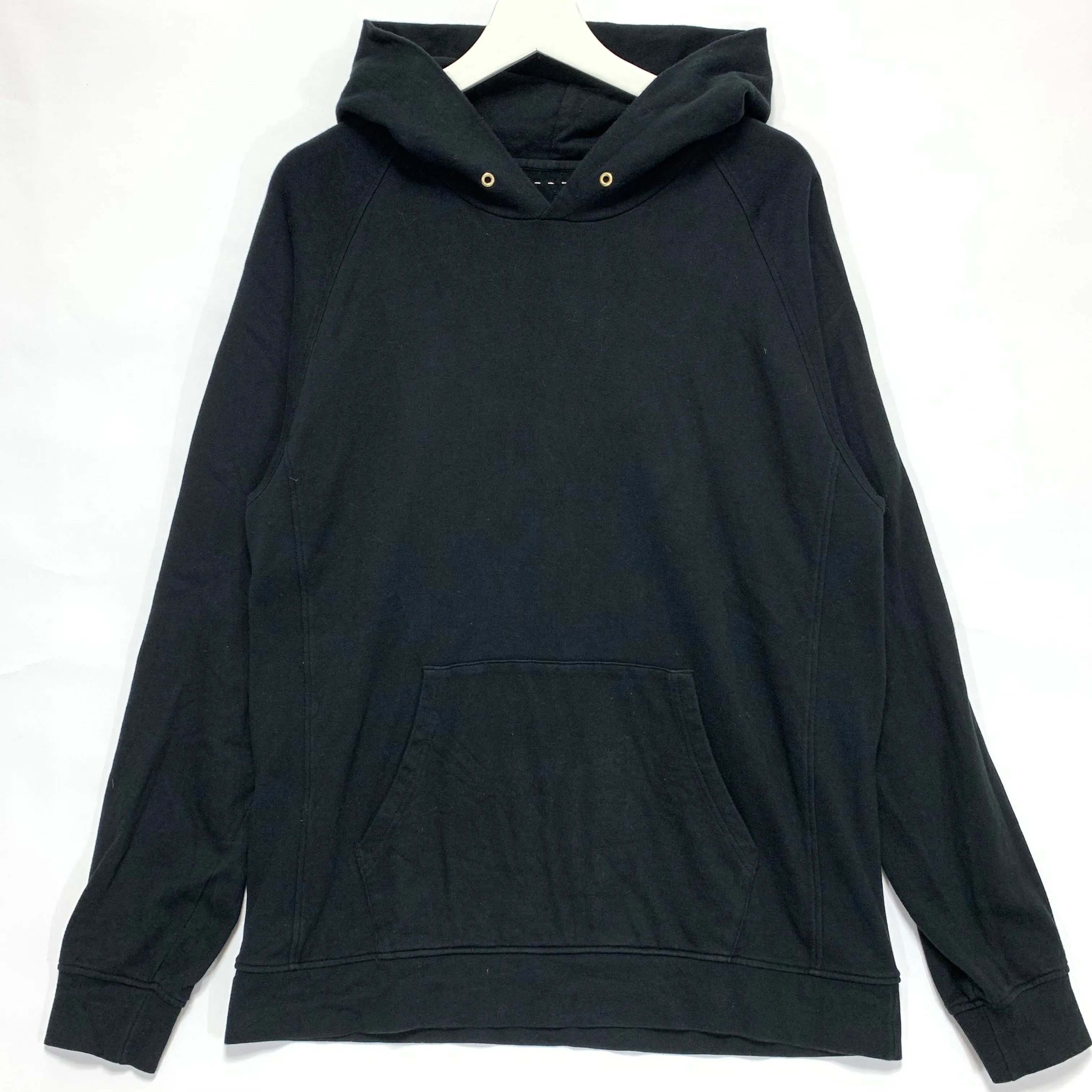 [2XL] Visvim 18AW JV Hoodie P.O. Luxsic Hoodie Sweatshirt Black