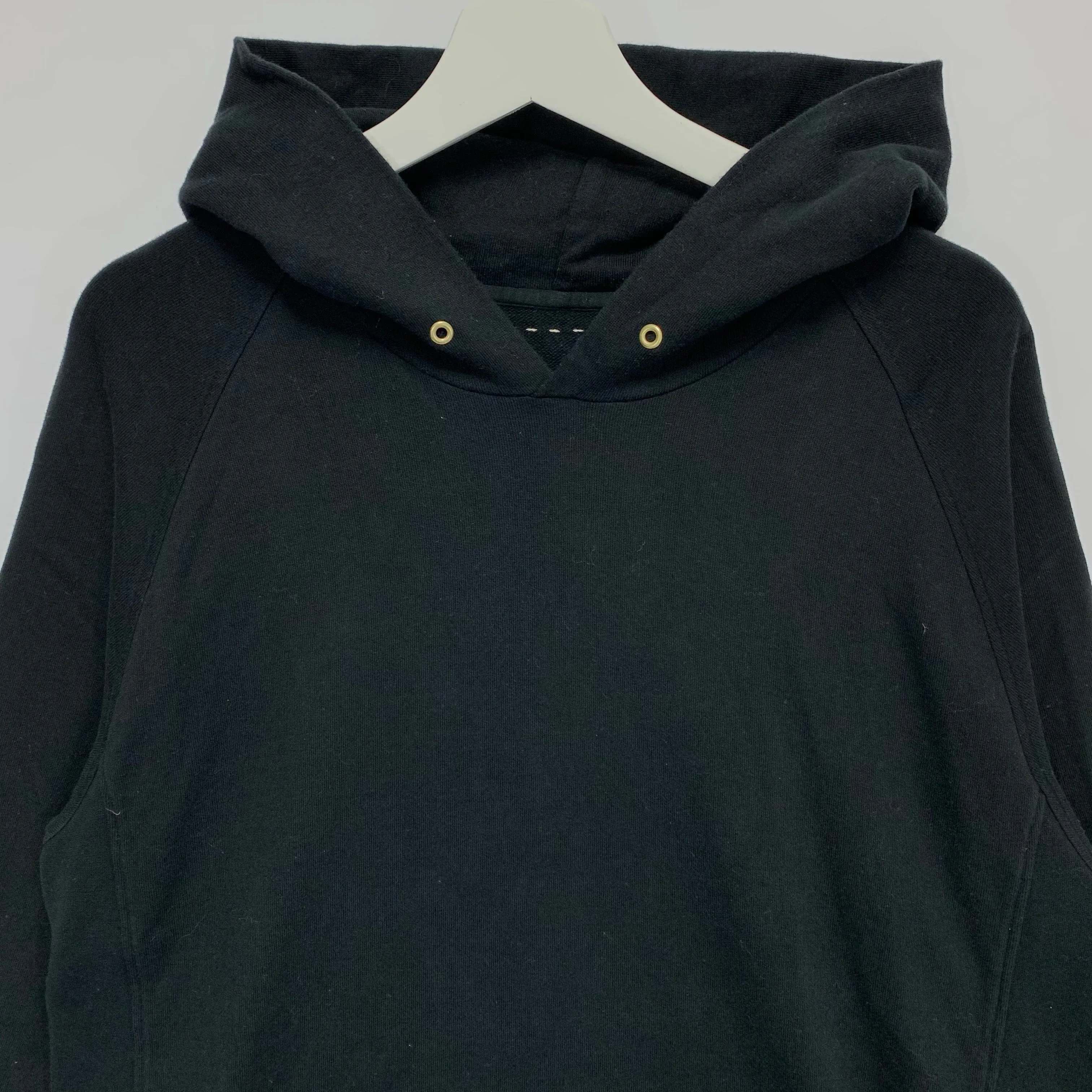 [2XL] Visvim 18AW JV Hoodie P.O. Luxsic Hoodie Sweatshirt Black