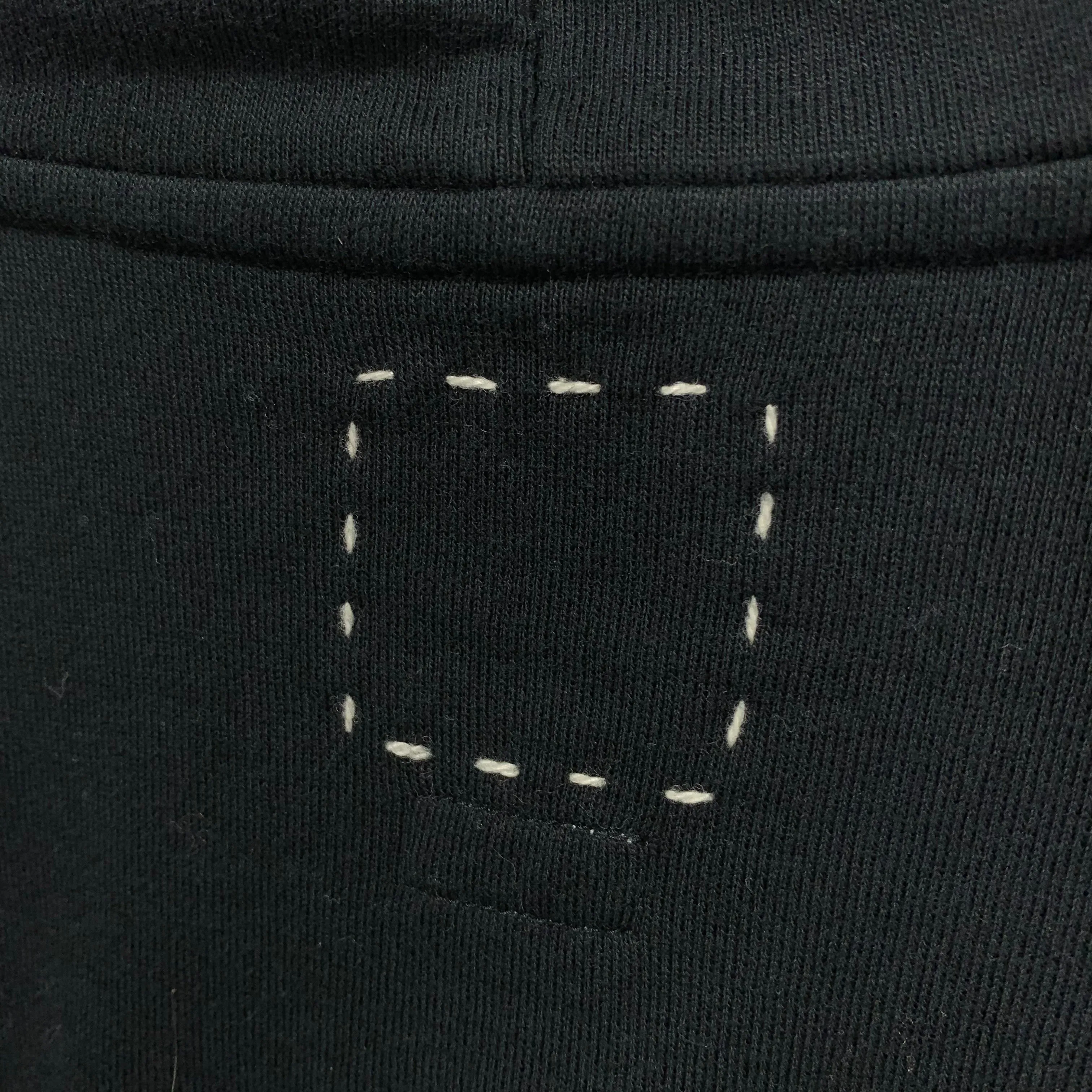 [2XL] Visvim 18AW JV Hoodie P.O. Luxsic Hoodie Sweatshirt Black