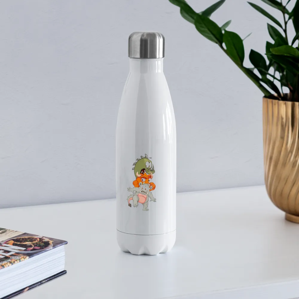 3 Monsters Insulated Stainless Steel Water Bottle