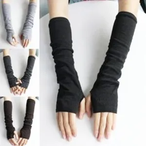 3 Pairs Soft Stretchy Wrist Arm Hand Warmer
