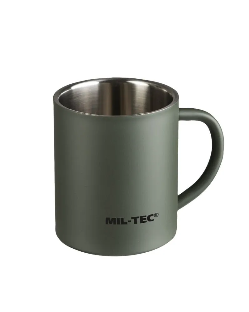 300ml Steel Insulated Mug