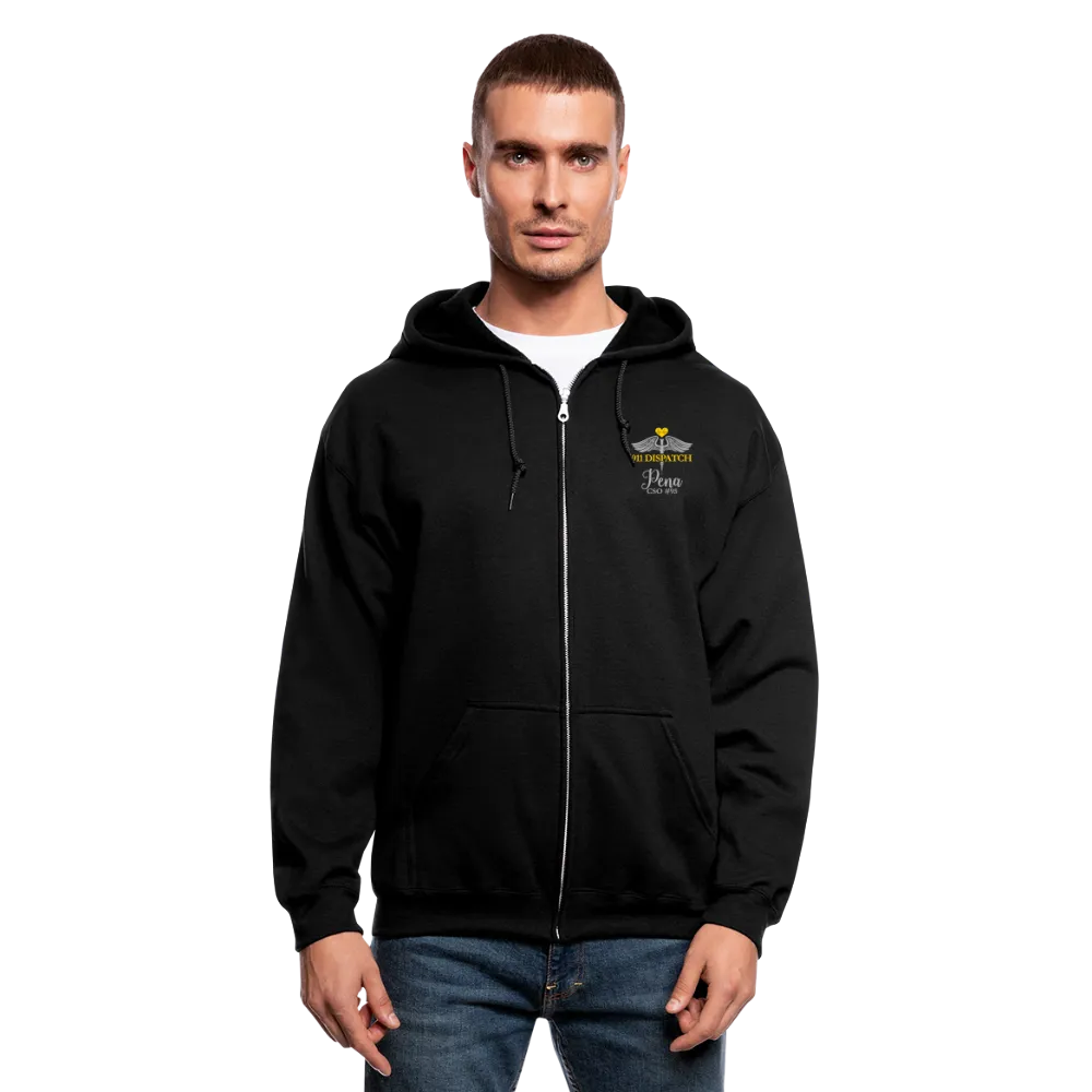3119833988 Pena 911 Men's Zip Hoodie