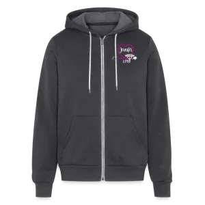 3450524342 Bella   Canvas Unisex Full Zip Hoodie