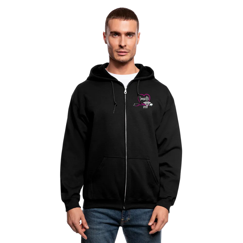 3451456701 Men's Zip Hoodie
