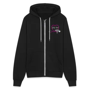 3486027454  2 Bella   Canvas Unisex Full Zip Hoodie