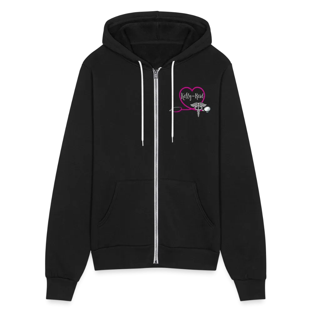 3486027454  2 Bella   Canvas Unisex Full Zip Hoodie