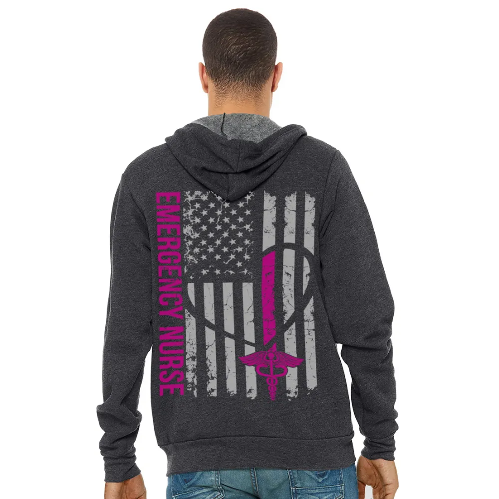 3487586092 Bella   Canvas Unisex Full Zip Hoodie