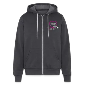 3487586092 Bella   Canvas Unisex Full Zip Hoodie