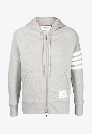 4-bar Stripes Hooded Sweatshirt