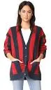 6397 Striped Kurt Cardigan