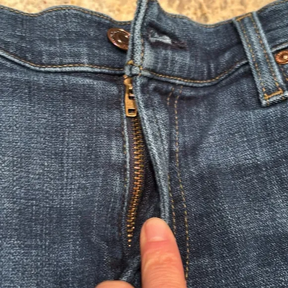 7 For All Mankind woman's jeans shorts in a size 29