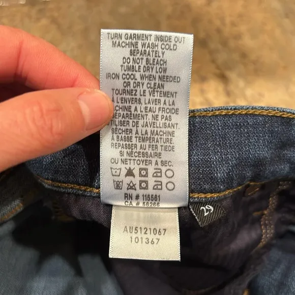 7 For All Mankind woman's jeans shorts in a size 29
