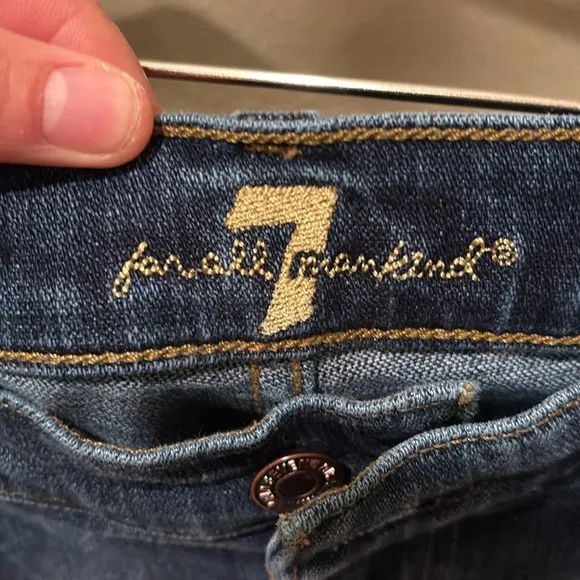 7 For All Mankind woman's jeans shorts in a size 29