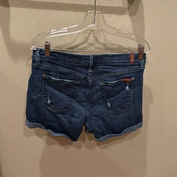 7 For All Mankind woman's jeans shorts in a size 29