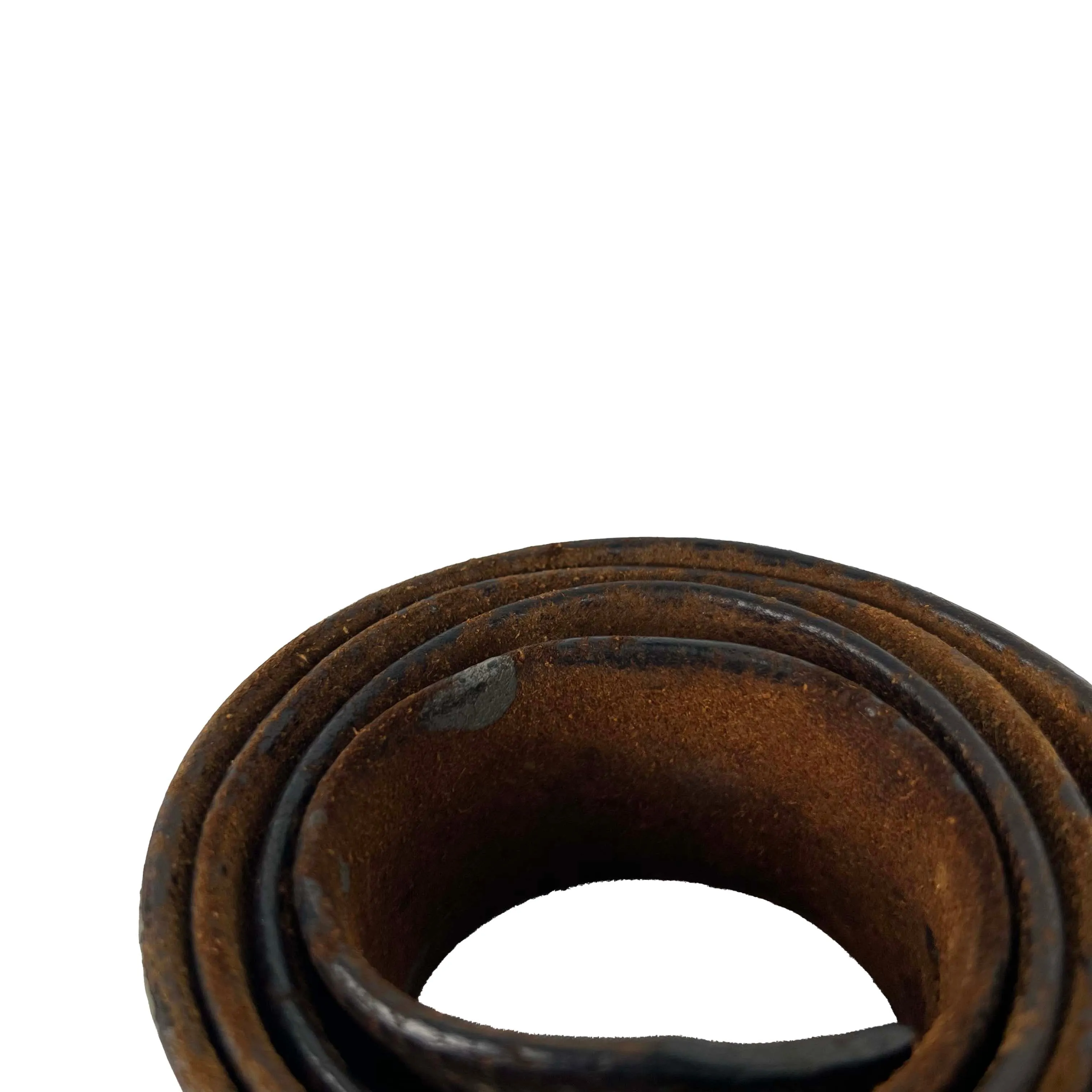 70s Portland Trailblazers Buckle Leather Belt- 30"-34"