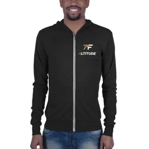 7FA Unisex Lightweight Zip Hoodie