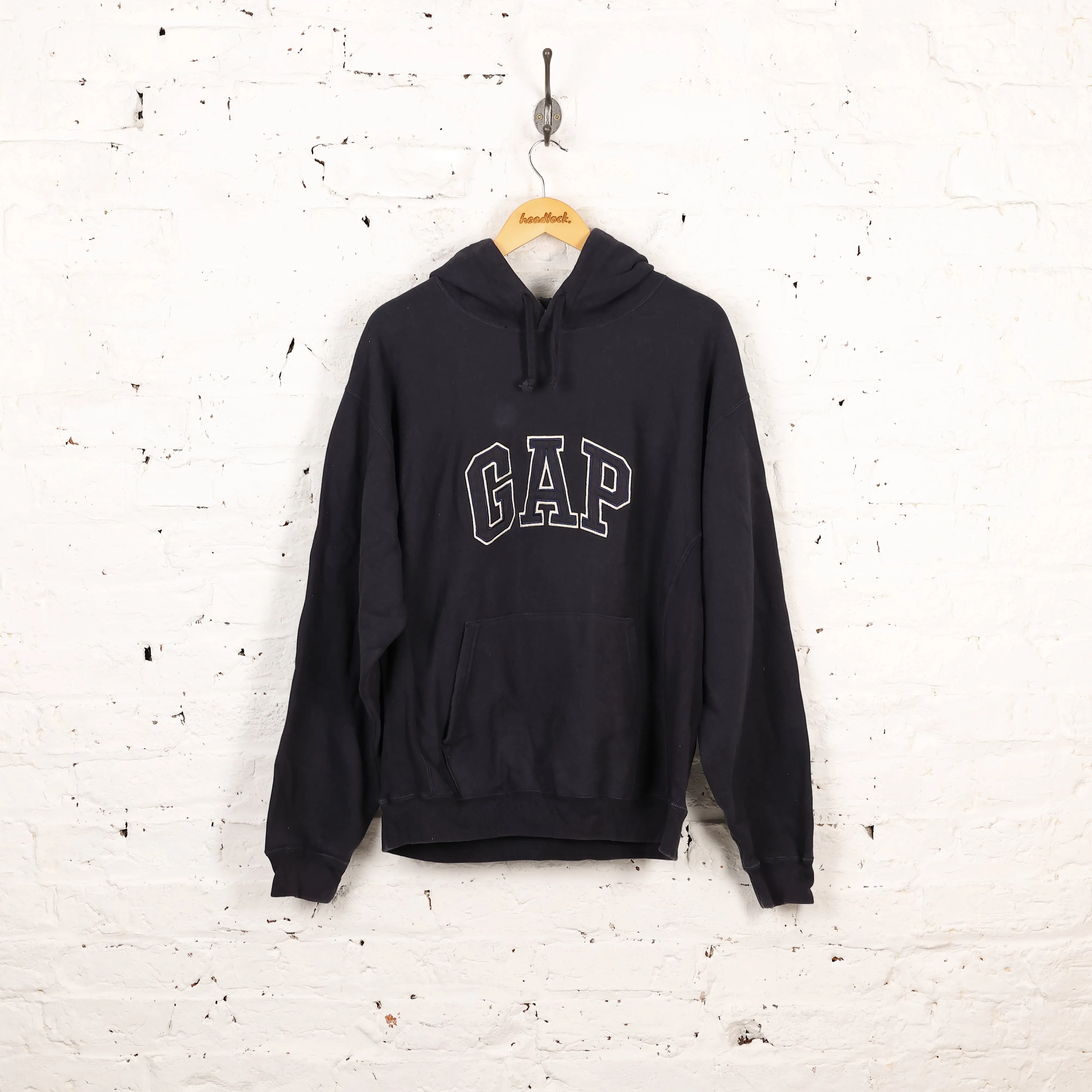 90s GAP Hoodie - Blue - XL