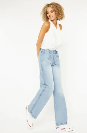 90's Wide Leg Jeans