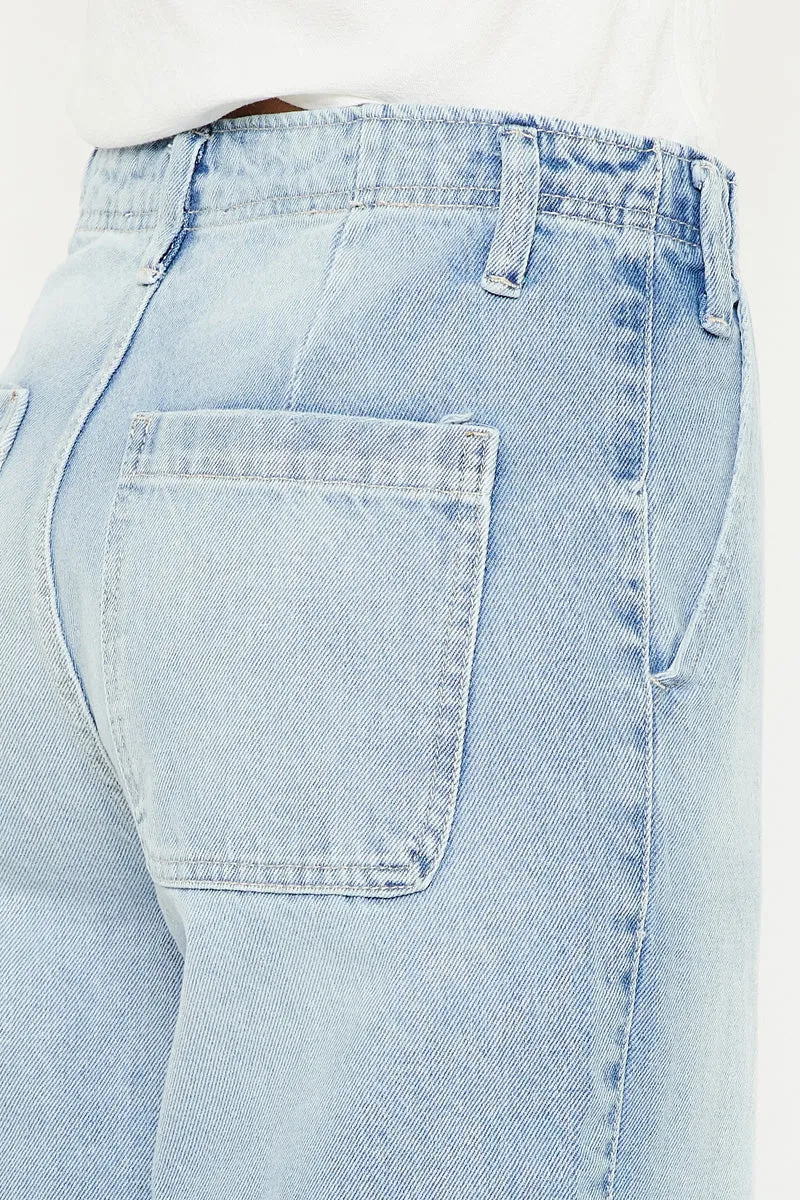 90's Wide Leg Jeans
