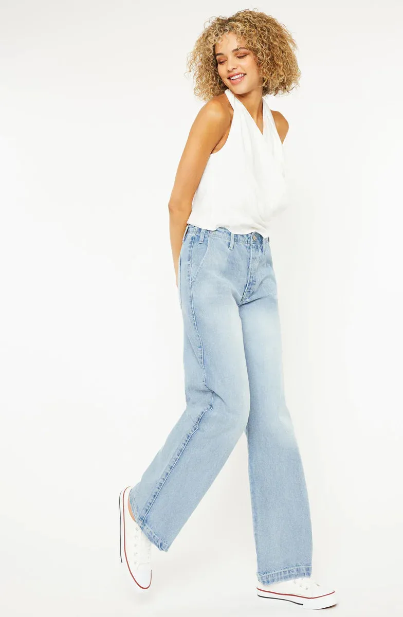 90's Wide Leg Jeans