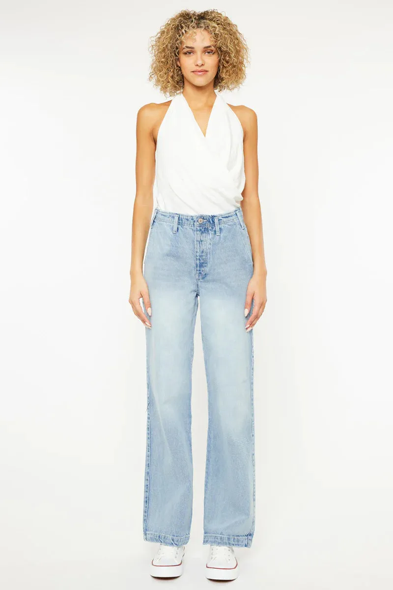 90's Wide Leg Jeans