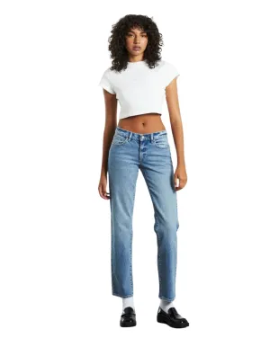 A 99 Low Straight Lizzie  Y2K - Vintage Blue